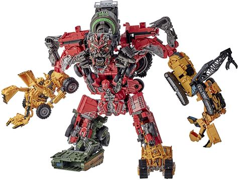 The Coolest Optimus Prime Toys. . Studio series devastator